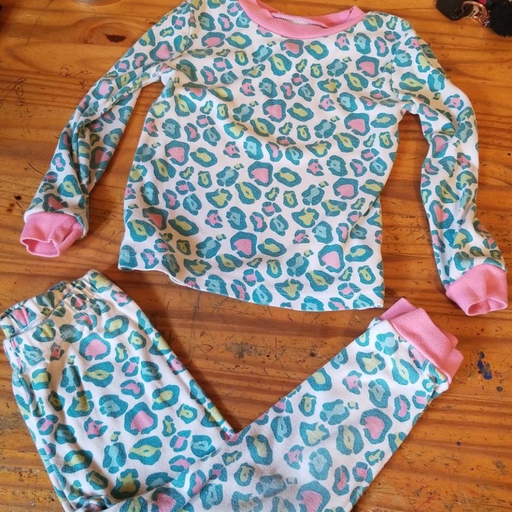 Cheetah pj set
